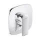 KLUDI-AMEO-UP-Wannen-Brause-EHM-Feinbau-Set-m-Funktionseinheit-chrom-416500575 gallery number 1